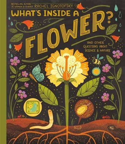 What's Inside A Flower?, Rachel Ignotofsky - Gebonden - 9780593176474