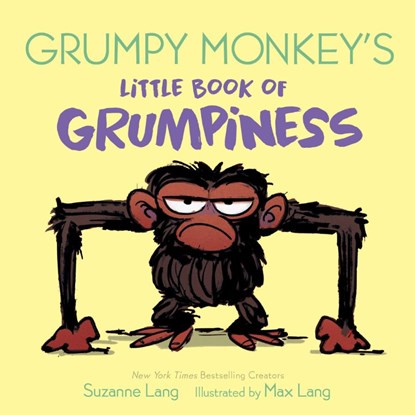 Grumpy Monkey's Little Book of Grumpiness, Suzanne Lang ; Max Lang - Gebonden - 9780593177204