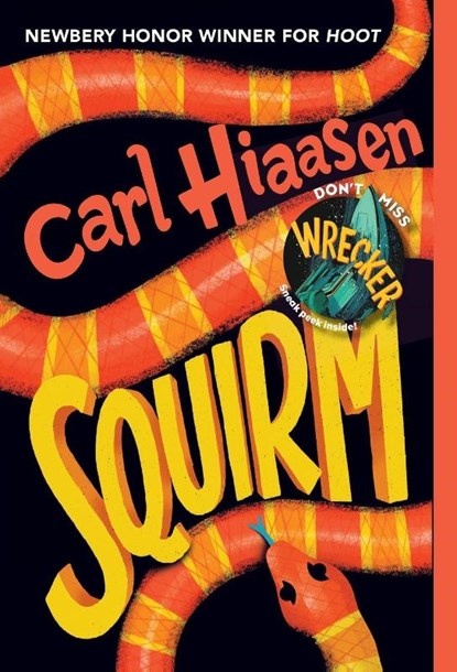 Squirm, Carl Hiaasen - Paperback - 9780593177679