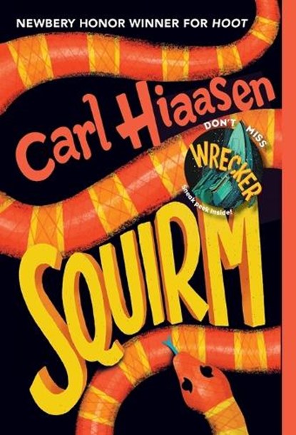 Squirm, Carl Hiaasen - Paperback - 9780593177679