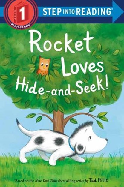 Rocket Loves Hide-and-Seek!, Tad Hills - Paperback - 9780593177891