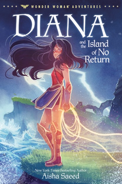 Diana and the Island of No Return, Aisha Saeed - Paperback - 9780593178362