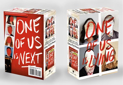Karen M. McManus 2-Book Box Set: One of Us Is Lying and One of Us Is Next, niet bekend - Gebonden Boxset - 9780593178751
