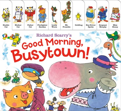 Richard Scarry's Good Morning, Busytown!, Richard Scarry - Overig - 9780593179000