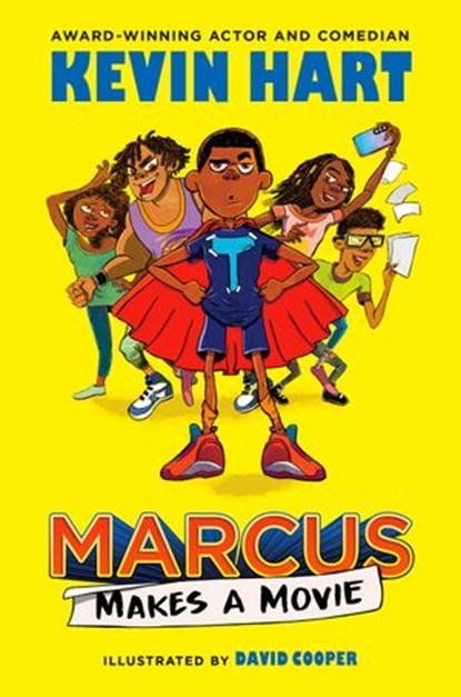 Marcus Makes a Movie, Kevin Hart - Ebook - 9780593179161