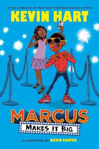 Marcus Makes It Big, Kevin Hart - Paperback - 9780593179215