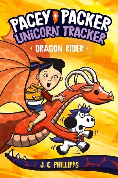 Pacey Packer, Unicorn Tracker 4: Dragon Rider, J.C. Phillipps - Paperback - 9780593179598