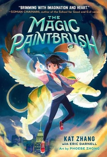 The Magic Paintbrush, Kat Zhang ; Eric Darnell - Paperback - 9780593179963