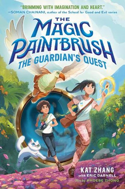 The Magic Paintbrush: The Guardian's Quest, Kat Zhang ; Eric Darnell - Paperback - 9780593180006