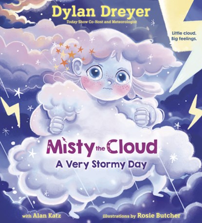 Misty the Cloud, Dylan Dreyer ; Rosie Butcher - Gebonden - 9780593180389