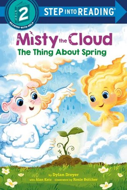 Misty the Cloud: The Thing About Spring, Dylan Dreyer ; Rosie Butcher - Paperback - 9780593180495