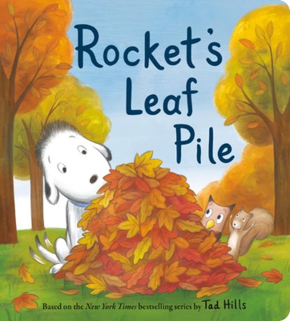 Rocket's Leaf Pile, Tad Hills - Gebonden - 9780593181324