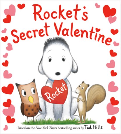 Rocket's Secret Valentine, Tad Hills - Gebonden - 9780593181331