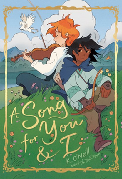 A Song for You and I: (A Graphic Novel), K. O'Neill - Gebonden - 9780593182314