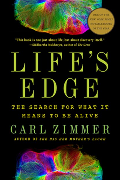 Life's Edge, Carl Zimmer - Paperback - 9780593182734