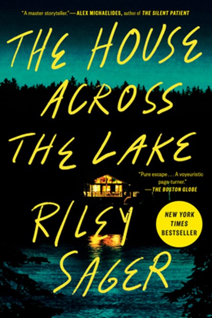 The House Across the Lake, Riley Sager - Paperback - 9780593183212
