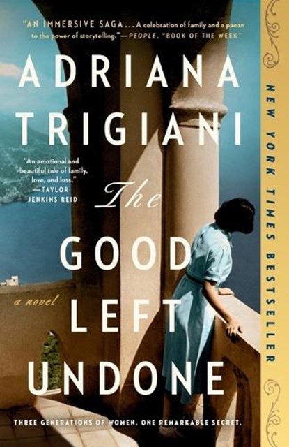 The Good Left Undone, Adriana Trigiani - Paperback - 9780593183342