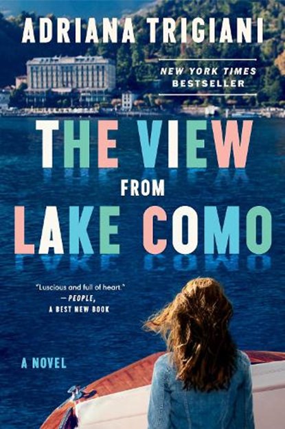 The View from Lake Como, Adriana Trigiani - Paperback - 9780593183373
