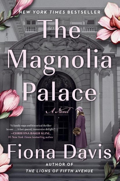 The Magnolia Palace, Fiona Davis - Paperback - 9780593184035