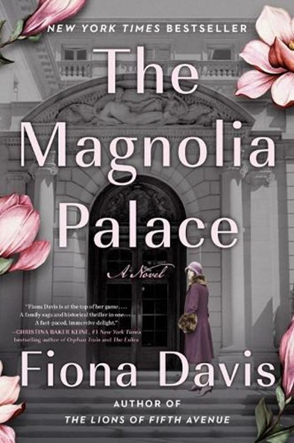 The Magnolia Palace, Fiona Davis - Paperback - 9780593184035