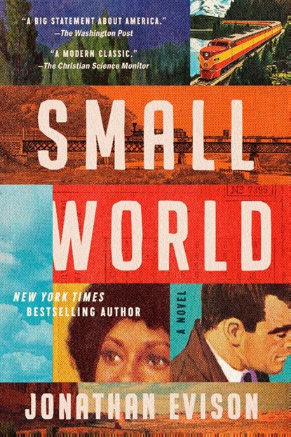 Small World, Jonathan Evison - Paperback - 9780593184134