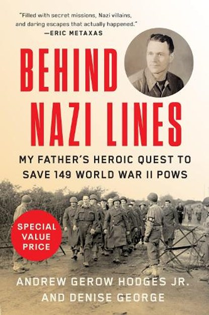 Behind Nazi Lines, Andrew Gerow Hodges ; Denise George - Paperback - 9780593184806