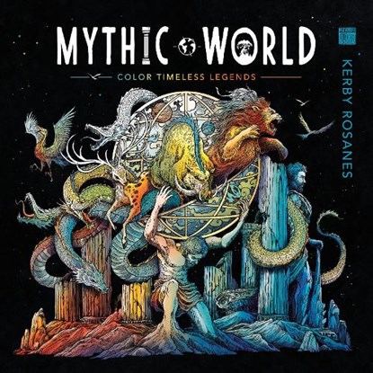 Mythic World, Kerby Rosanes - Paperback - 9780593186022