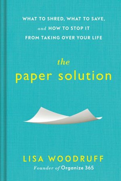 The Paper Solution, Lisa Woodruff - Ebook - 9780593187777