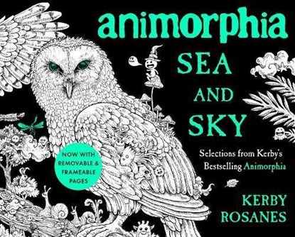 Animorphia Sea and Sky, Kerby Rosanes - Paperback - 9780593188637