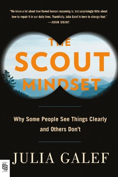 Scout Mindset, Julia Galef - Paperback - 9780593189269
