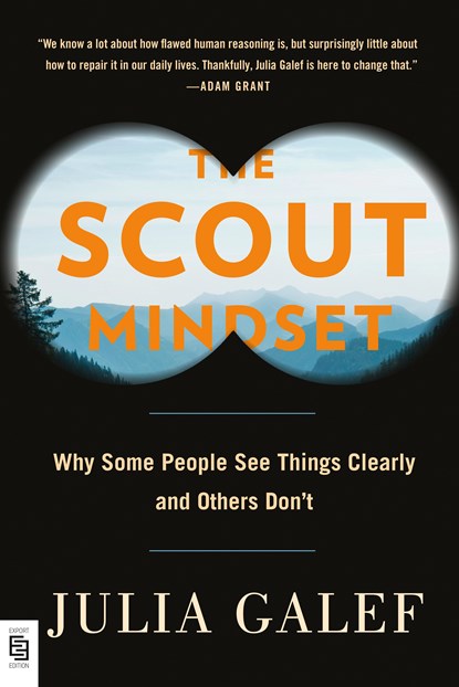 Scout Mindset, Julia Galef - Paperback - 9780593189269