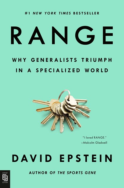 Range, David Epstein - Paperback Pocket - 9780593189573