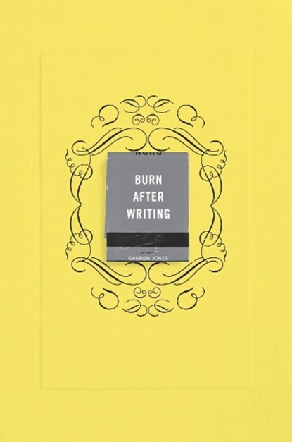 Burn After Writing (Yellow), Sharon Jones - Paperback - 9780593189672