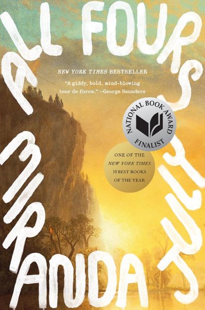 July, M: All Fours, Miranda July - Gebonden - 9780593190265