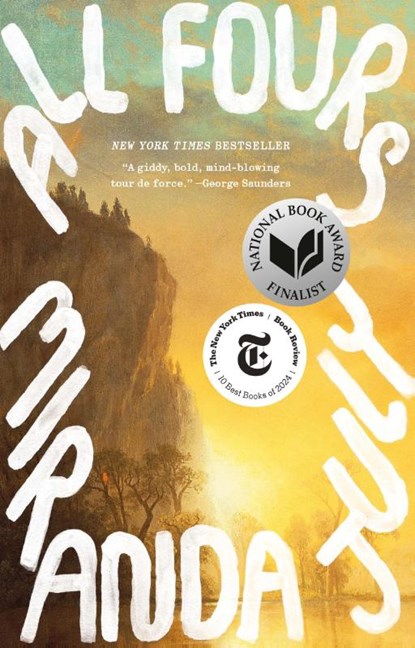 All Fours, Miranda July - Paperback - 9780593190272