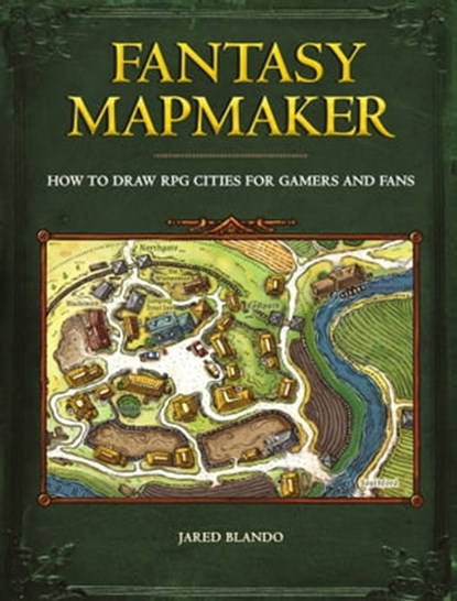 Fantasy Mapmaker, Jared Blando - Ebook - 9780593190845