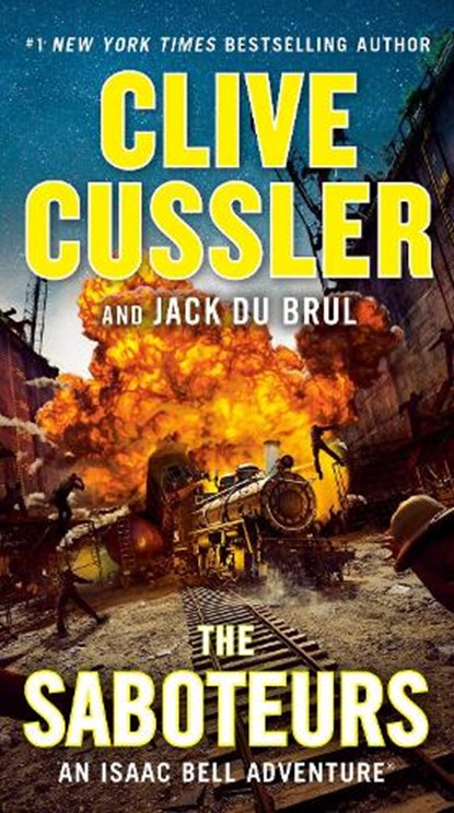 Saboteurs, Clive Cussler ; Jack Du Brul - Paperback - 9780593191248