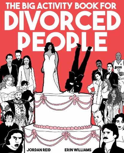 The Bog Acitivity Book for Divorced People, REID,  Jordan (Jordan Reid) ; Williams, Erin (Erin Williams) - Paperback - 9780593192412