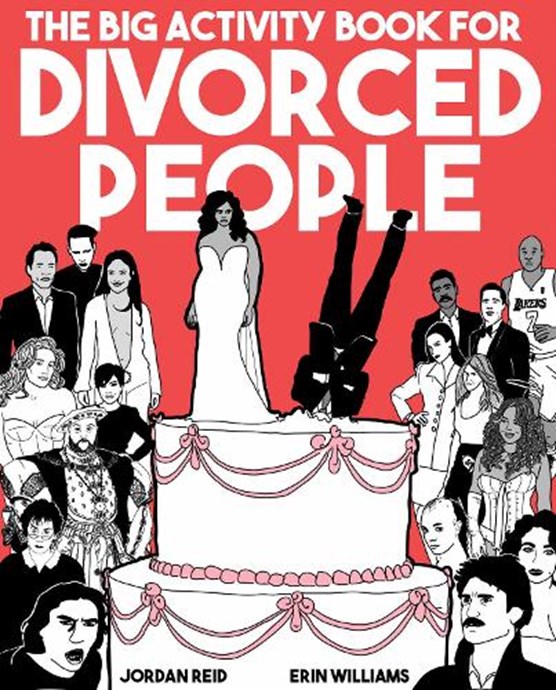 The Bog Acitivity Book for Divorced People