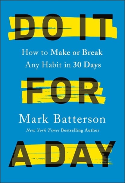 Do it for a Day, Mark Batterson - Gebonden - 9780593192849