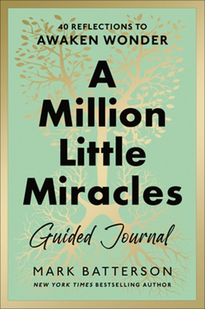 A Million Little Miracles Guided Journal, Mark Batterson - Gebonden - 9780593192894