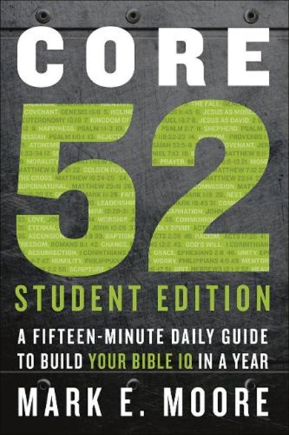 Core 52 Student Edition, Mark E Moore - Paperback - 9780593193556