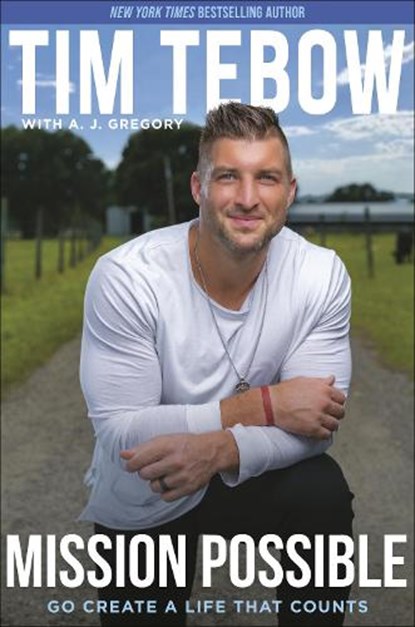 Mission Possible, Tim Tebow - Gebonden - 9780593194003