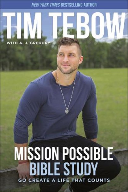 Mission Possible Bible Study, Tim Tebow - Paperback - 9780593194034