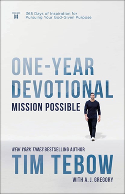Mission Possible One-Year Devotional, Tim Tebow - Gebonden - 9780593194119