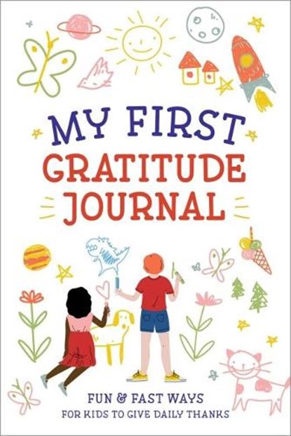 My First Gratitude Journal, Creative Journals for Kids - Paperback - 9780593196632