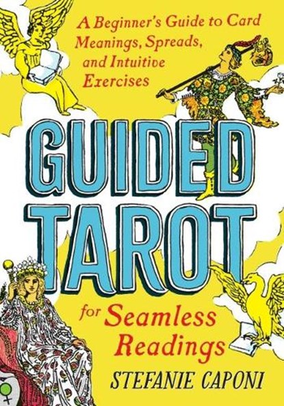 Guided Tarot, Stefanie (Stefanie Caponi) Caponi - Paperback - 9780593196991