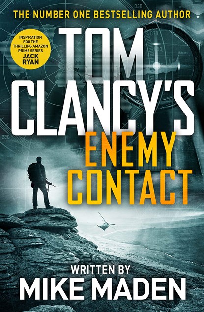 Tom clancy's enemy contact, mike madden - Paperback - 9780593197707