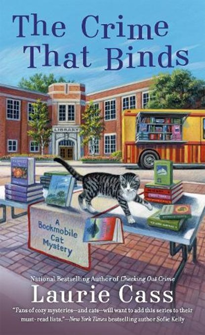 The Crime that Binds, Laurie Cass - Paperback - 9780593197738