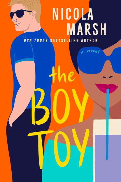 The Boy Toy, Nicola Marsh - Paperback - 9780593198629